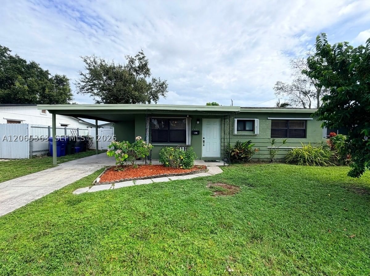 Real estate property located at 6831 Farragut St, Broward, Driftwood Acres No 5, Hollywood, FL