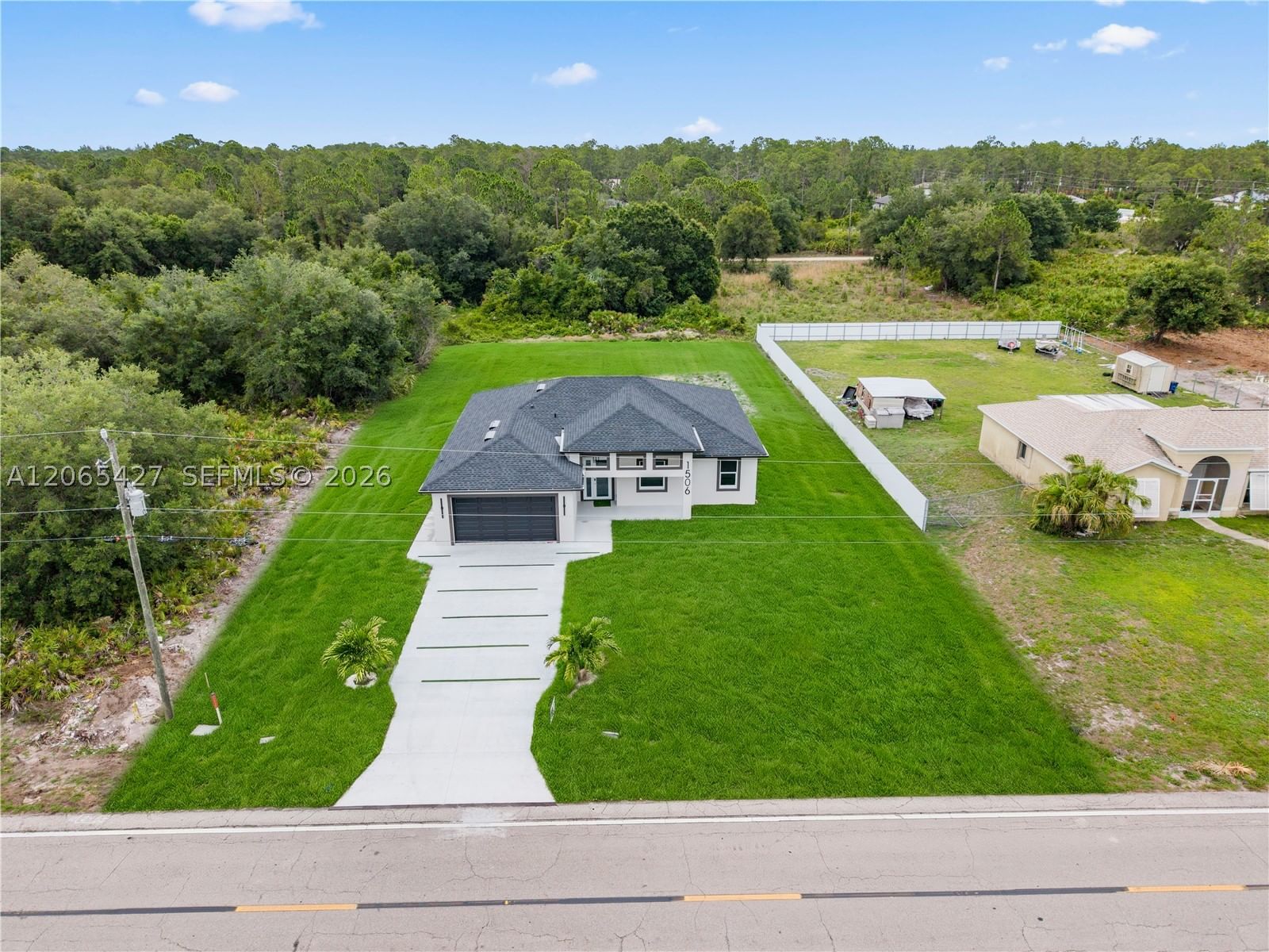 Real estate property located at 1506 Richmond Ave N, Lee, Lehigh Acres, Lehigh Acres, FL
