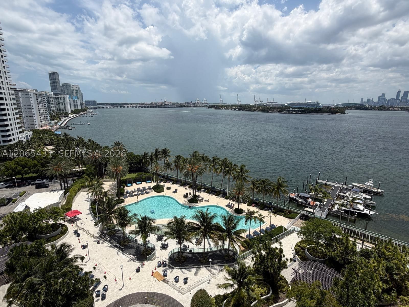 Real estate property located at 1500 Bay Rd #1228S, Miami-dade, Flamingo South Beach I Co, Miami Beach, FL
