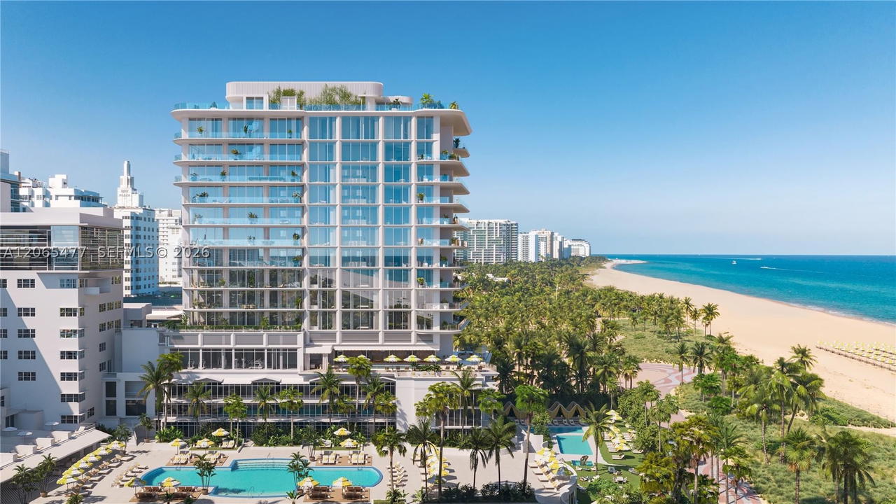 Real estate property located at 1671 Collins Ave #8C, Miami-dade, Ritz-carlton South Beach, Miami Beach, FL