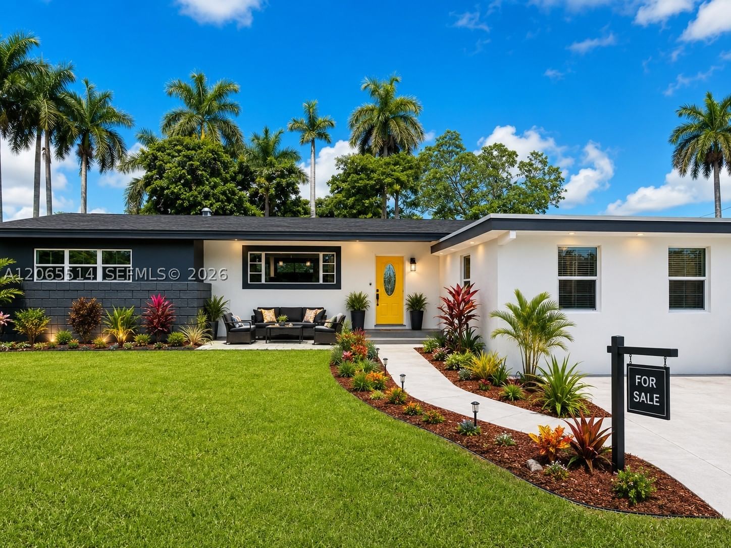 Real estate property located at 13270 3rd Ct, Miami-dade, Griffing Estates, North Miami, FL