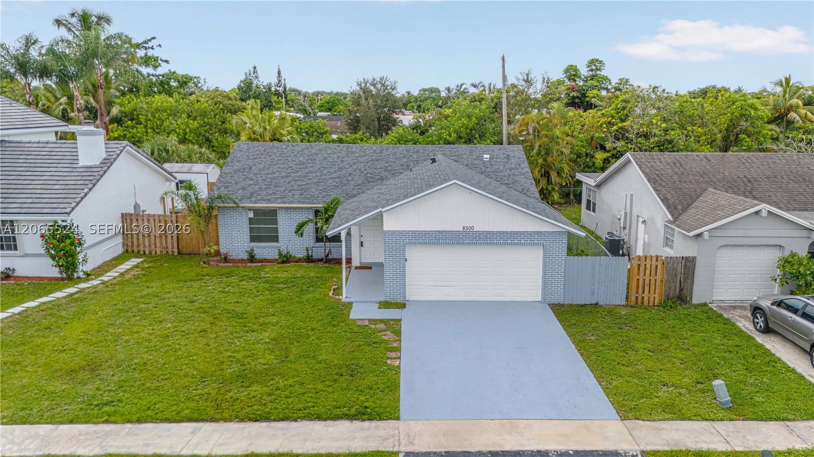 Real estate property located at 8500 20th St, Broward, Burnham Woods, North Lauderdale, FL