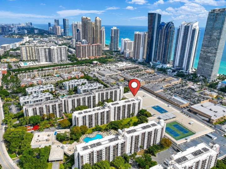 Real estate property located at 17011 Bay Rd #801, Miami-dade, Plaza Of Americas Condo P, Sunny Isles Beach, FL
