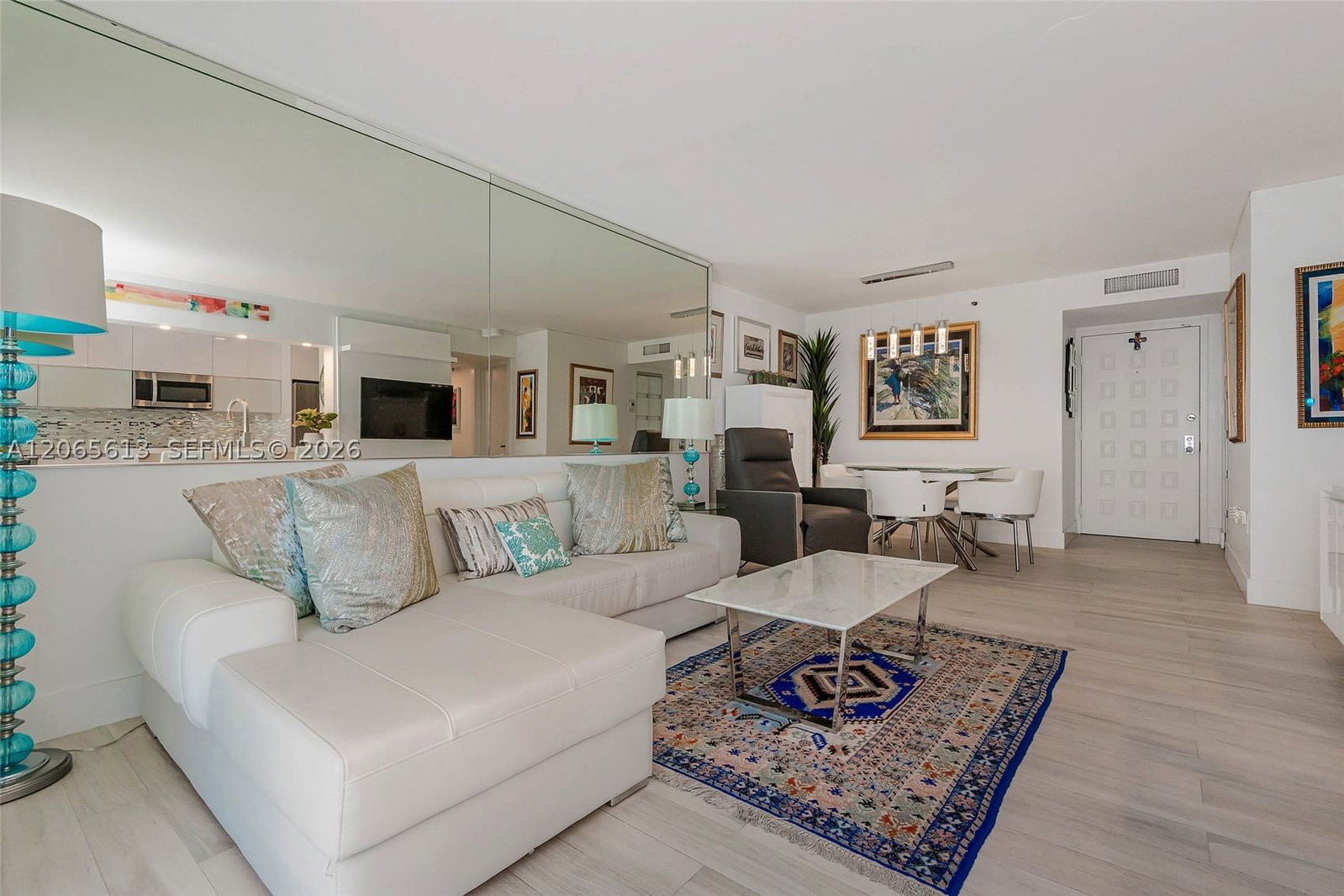 Real estate property located at 6061 Collins Ave #16E, Miami-dade, Le Trianon Condo, Miami Beach, FL