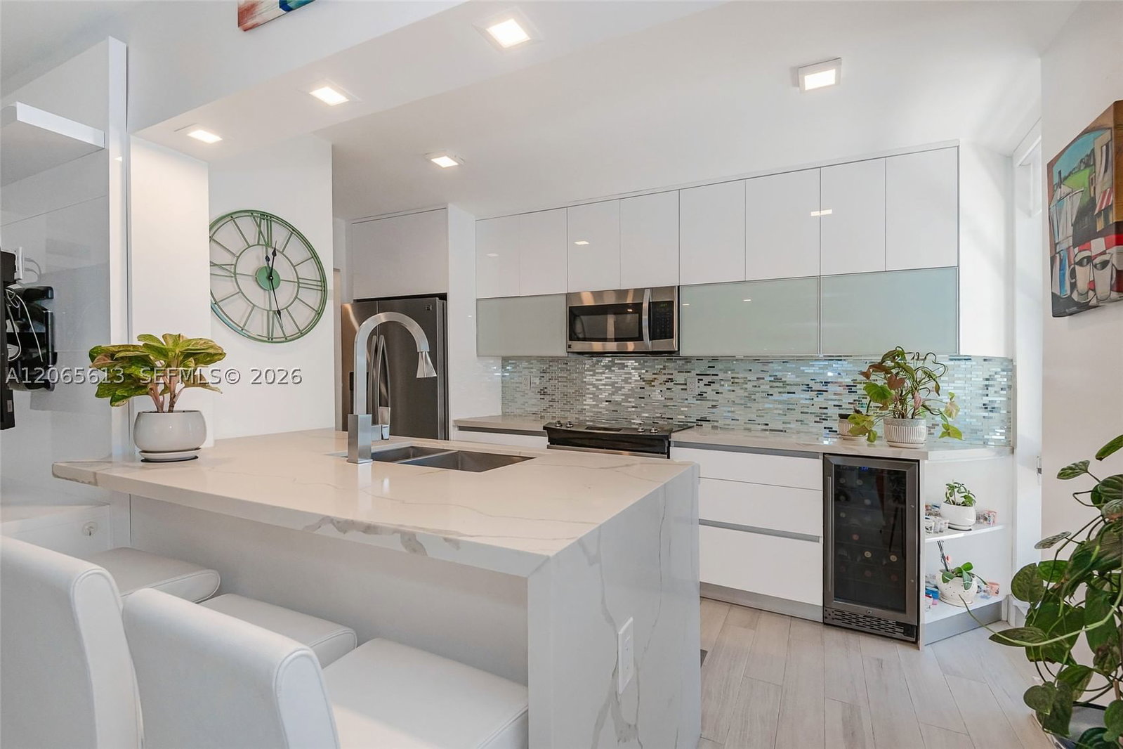 Real estate property located at 6061 Collins Ave #16E, Miami-dade, Le Trianon Condo, Miami Beach, FL