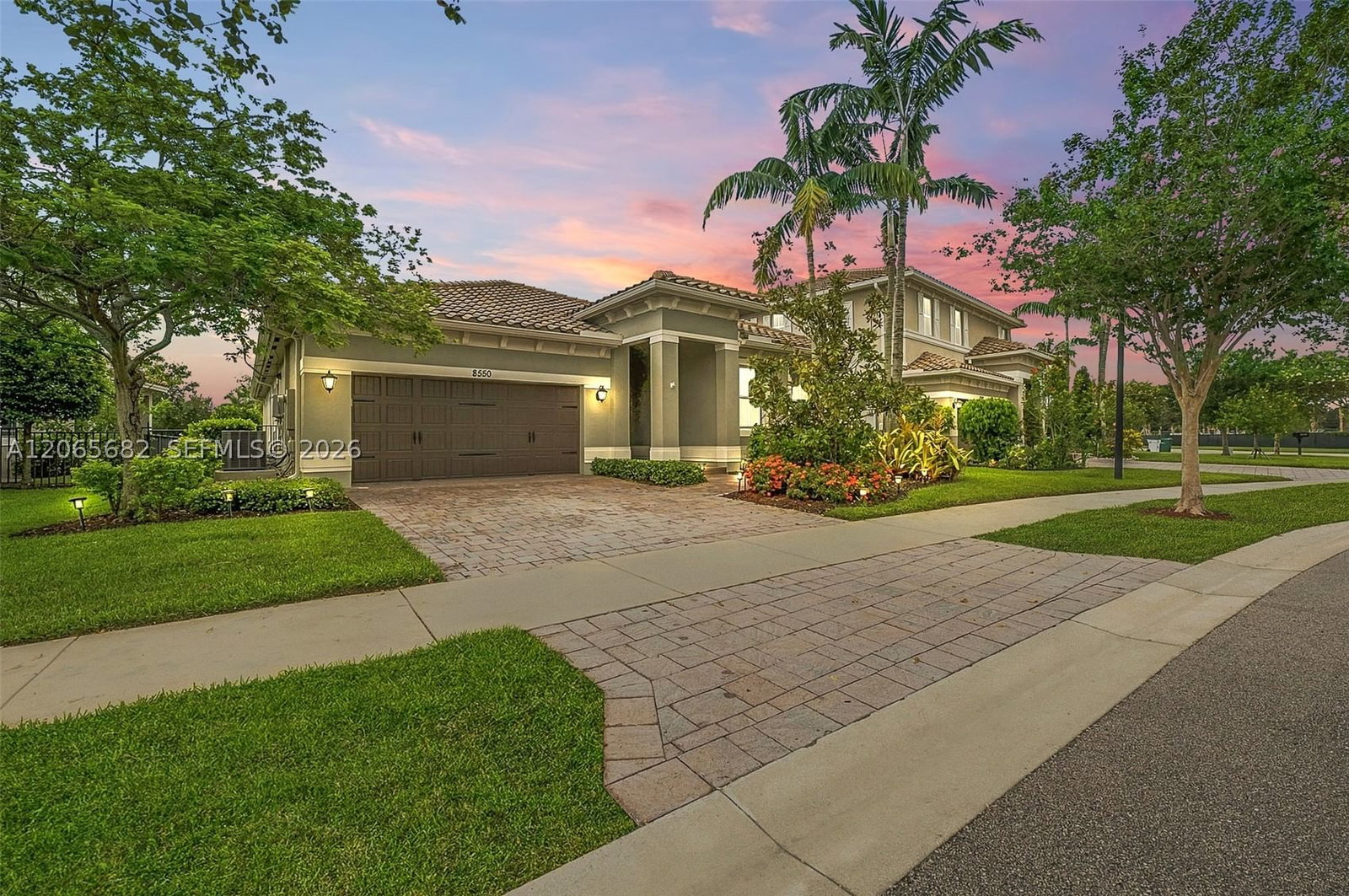 Real estate property located at 8550 Lakeside Bnd, Broward, Miralago At Parkland, Parkland, FL