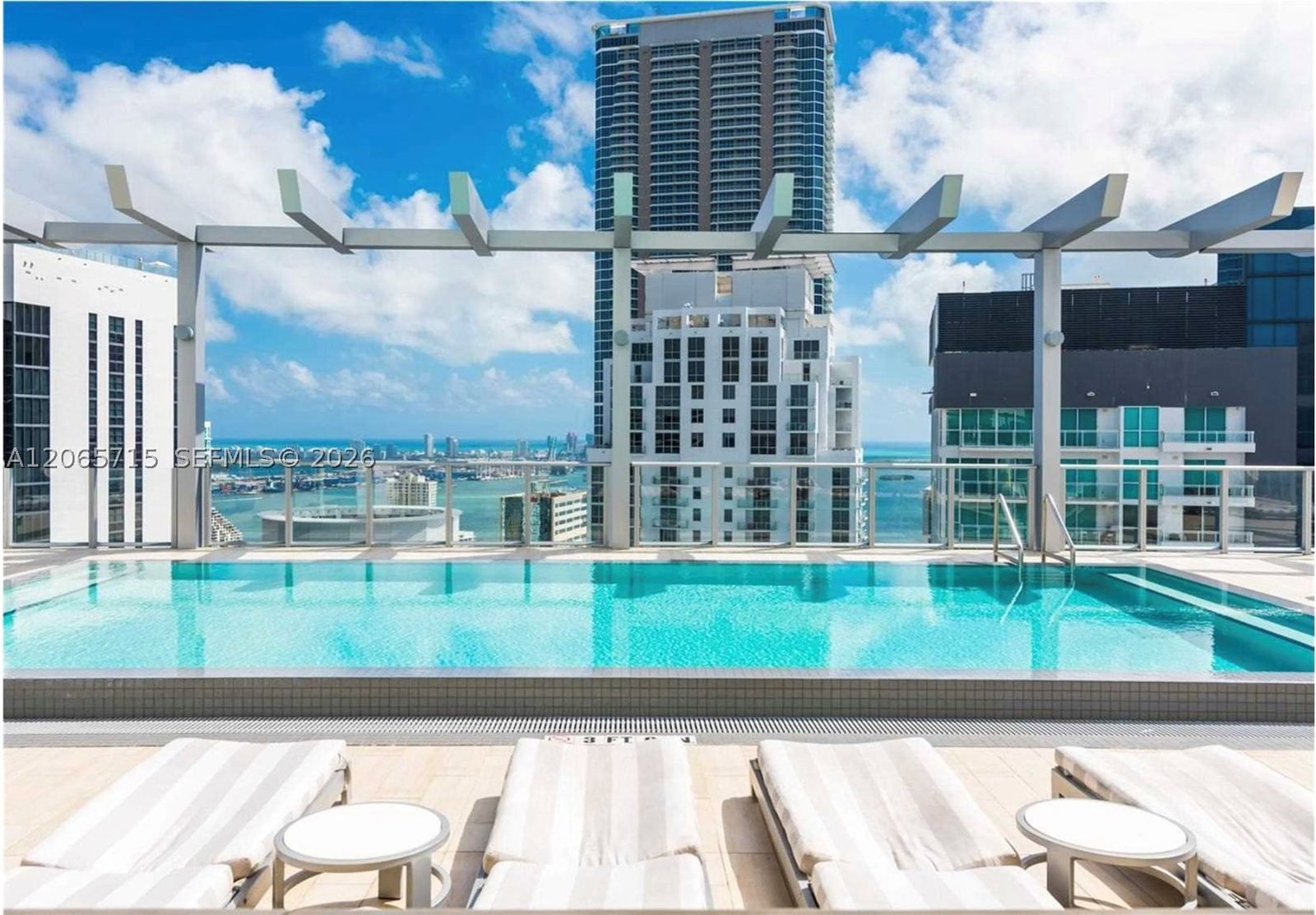 Real estate property located at 1100 Miami Ave #3010, Miami-dade, 1100 Millecento Residence, Miami, FL