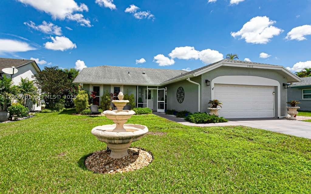Real estate property located at 7112 107th Ave, Broward, Westwood Community 7, Tamarac, FL