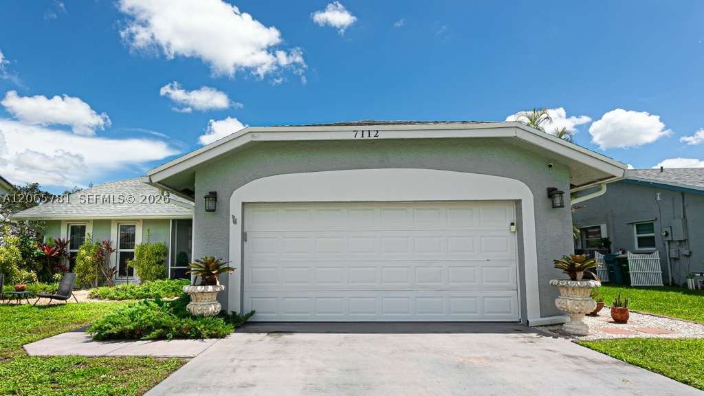 Real estate property located at 7112 107th Ave, Broward, Westwood Community 7, Tamarac, FL