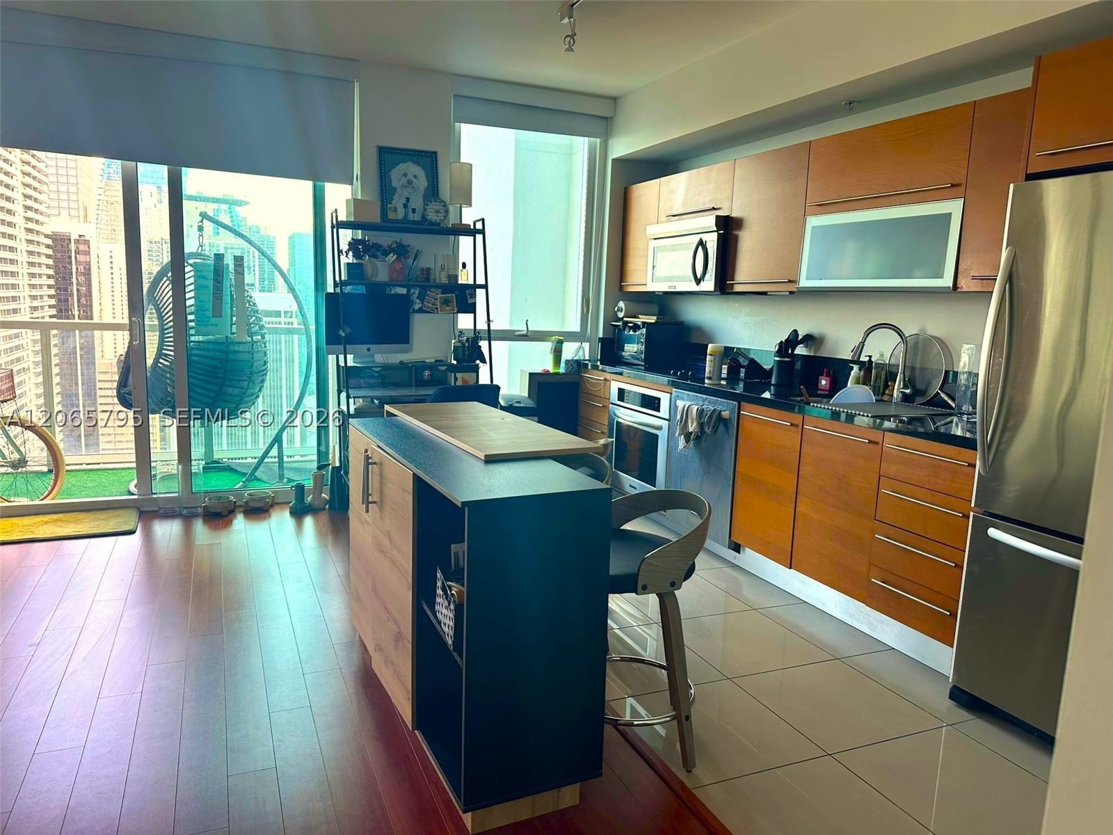 Real estate property located at 244 Biscayne Blvd #3707, Miami-dade, Vizcayne North Condo, Miami, FL