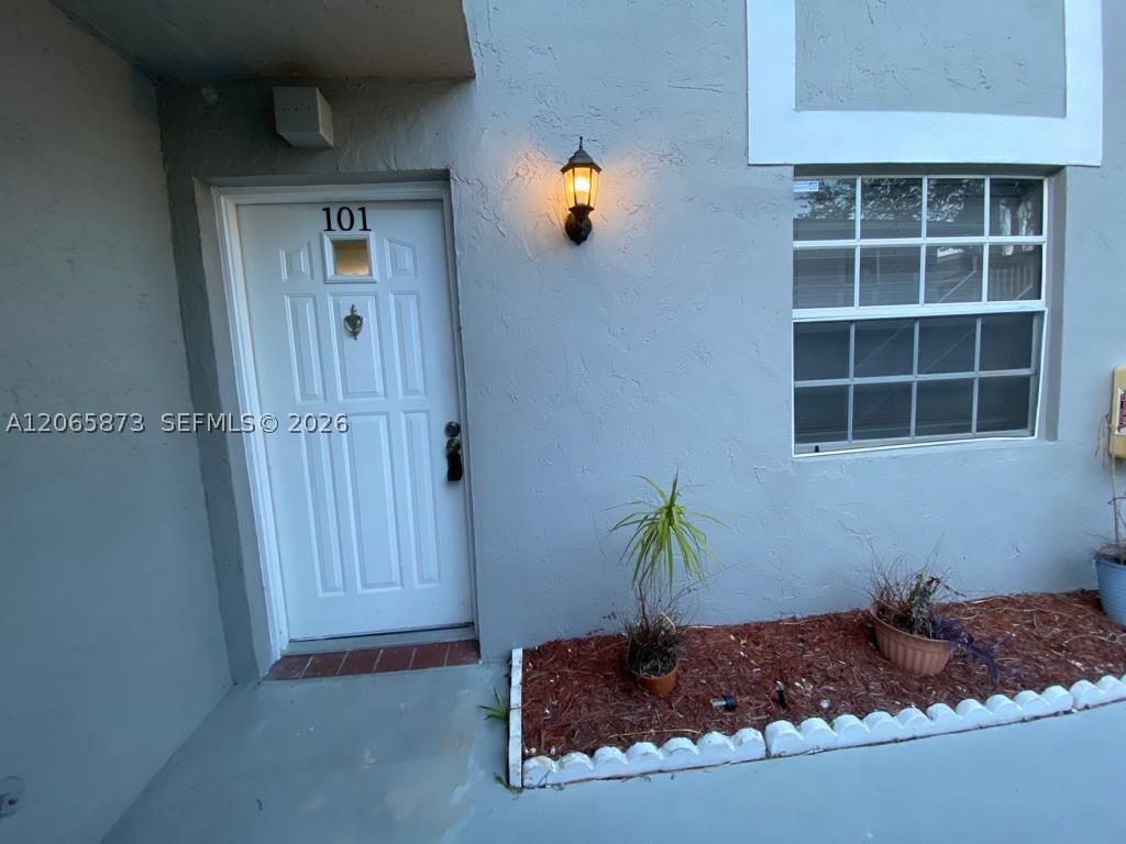 Real estate property located at 446 210th Cir Ter #101-6A, Miami-dade, Monterey Village-two Cond, Miami, FL