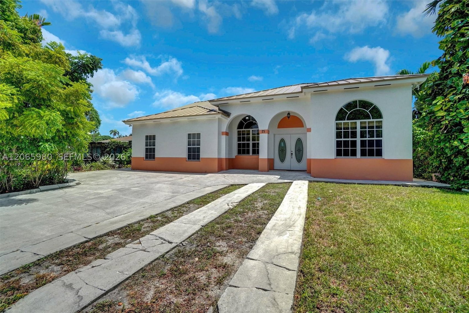 Real estate property located at 25 Ludlam Dr, Miami-dade, Rev Of Rev Fec Addn Hiale, Miami Springs, FL
