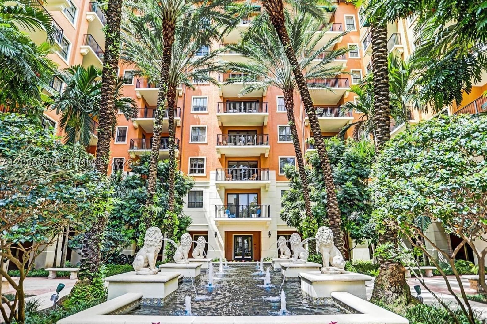 Real estate property located at 100 Andalusia Ave #312, Miami-dade, Andalusia Condo Residence, Coral Gables, FL