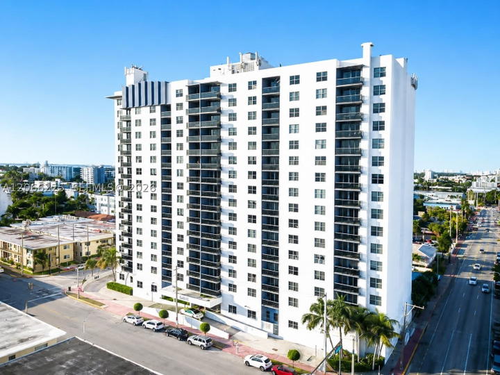 Real estate property located at 401 69th St #304, Miami-dade, 401 Blu Of North Beach Co, Miami Beach, FL