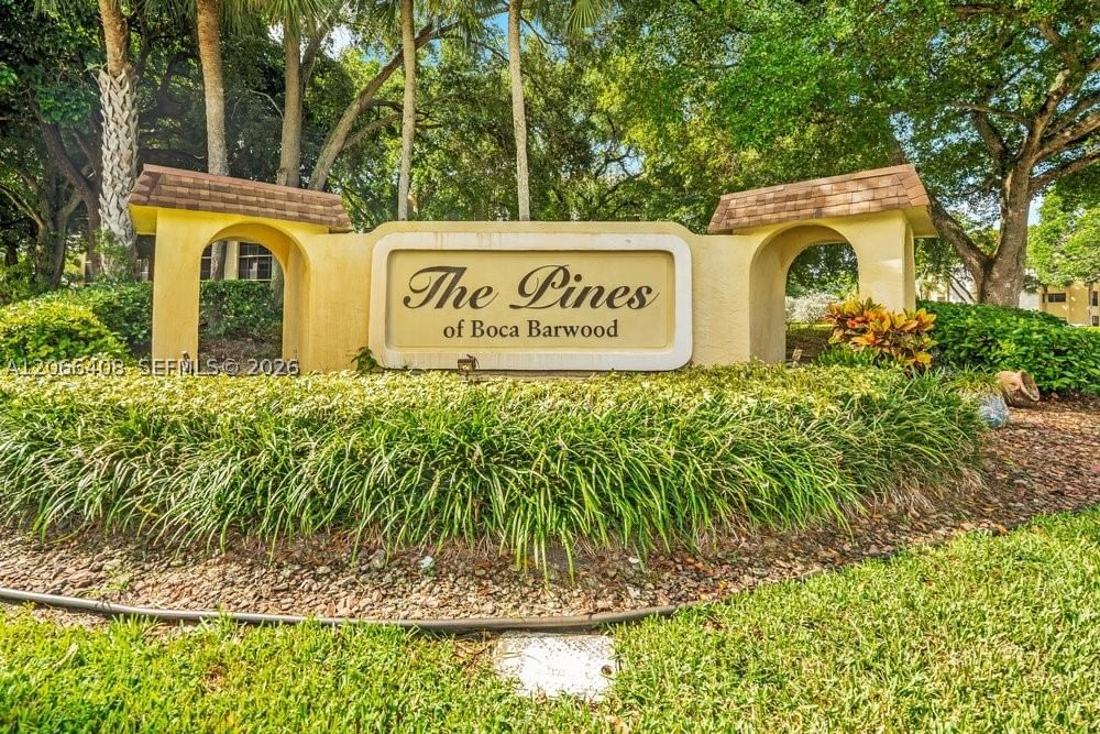 Real estate property located at 23344 Carolwood Ln #201, Palm Beach, Pines Of Boca Barwood Con, Boca Raton, FL