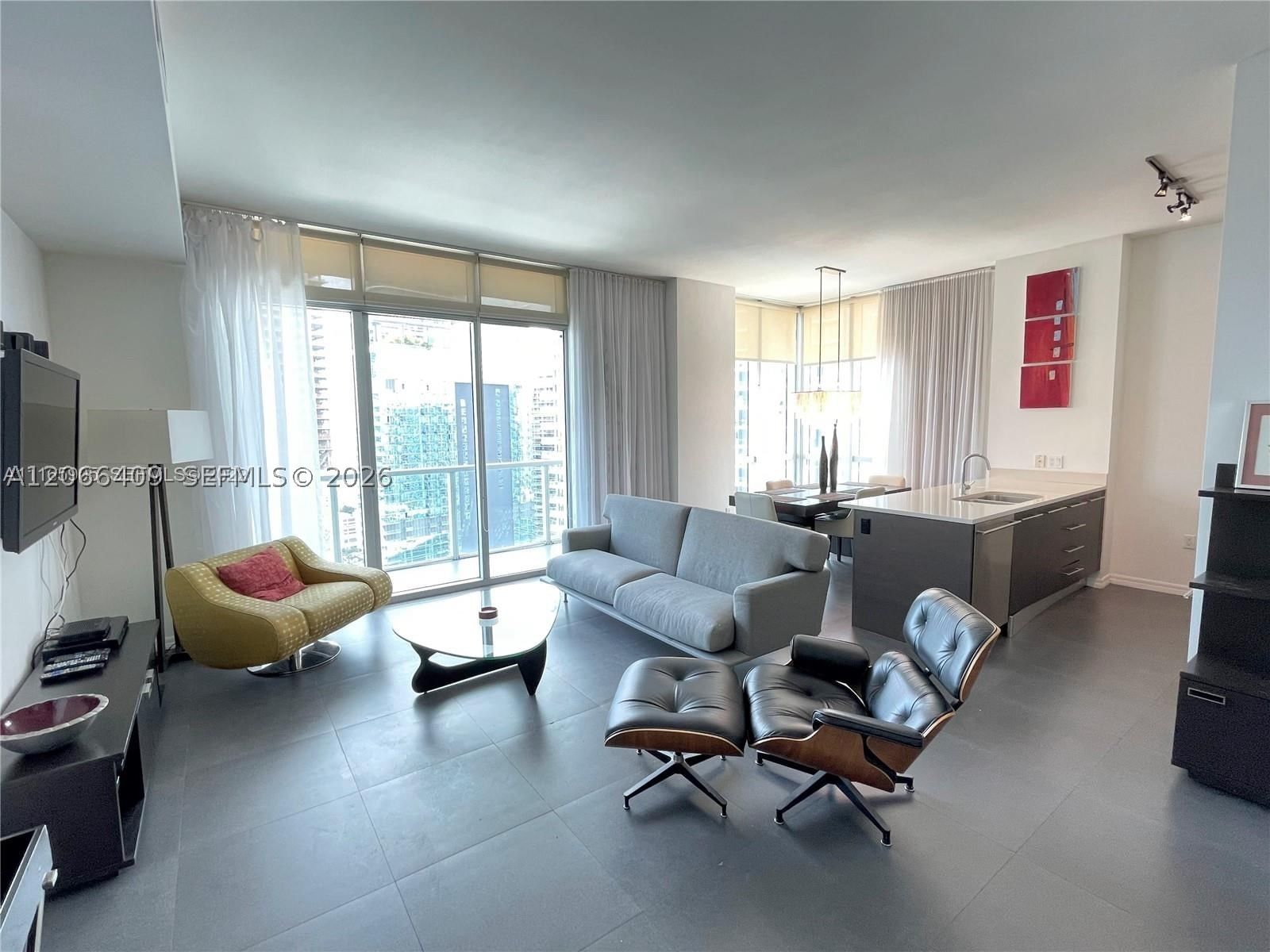 Real estate property located at 55 6th St #4102, Miami-dade, 500 Brickell West Condo, Miami, FL