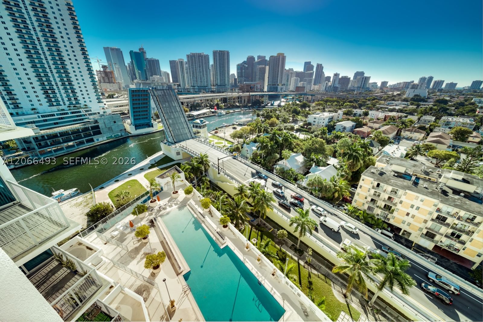 Real estate property located at 10 South River Dr #1406, Miami-dade, Neo Condo, Miami, FL
