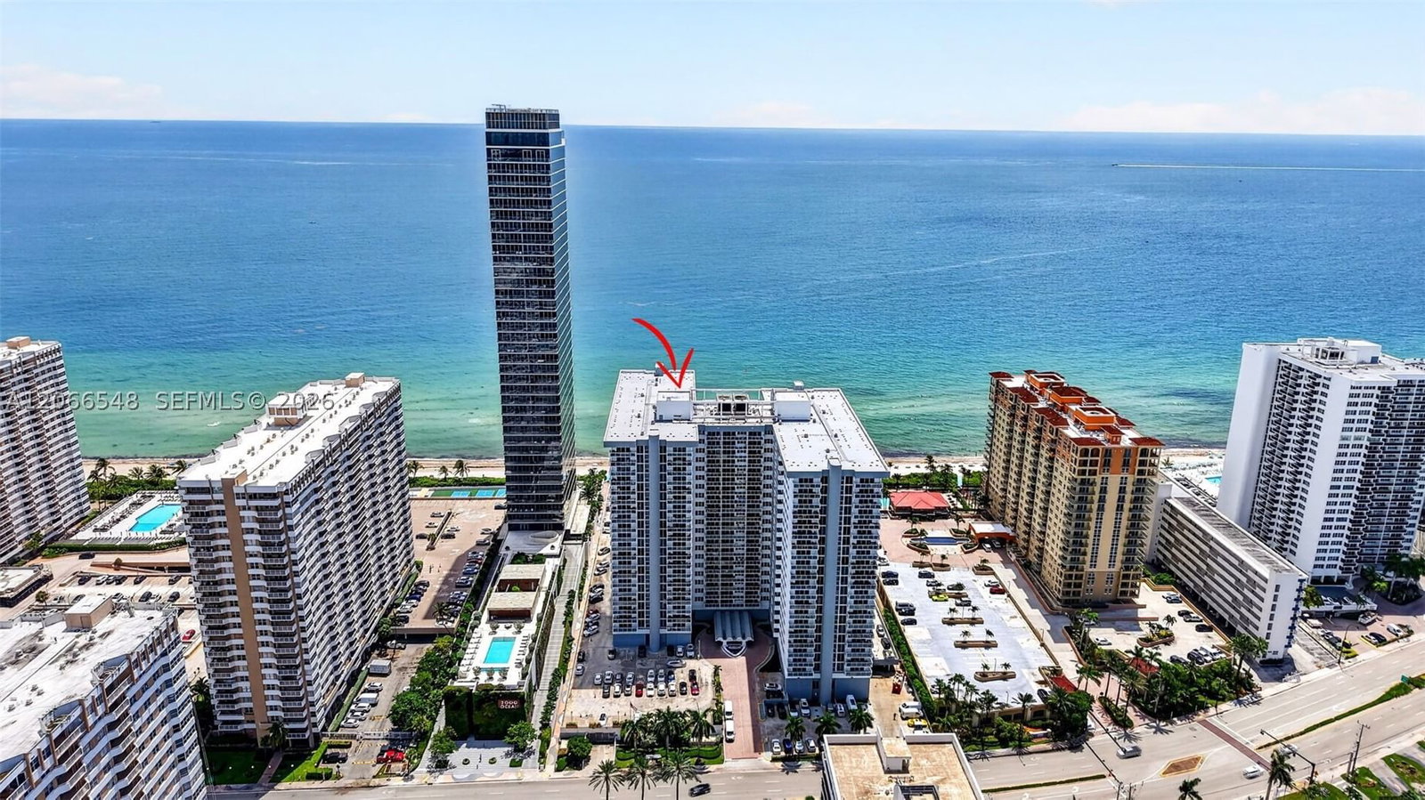 Real estate property located at 2030 Ocean Dr #1218, Broward, Parker Plaza Condo Estate, Hallandale Beach, FL
