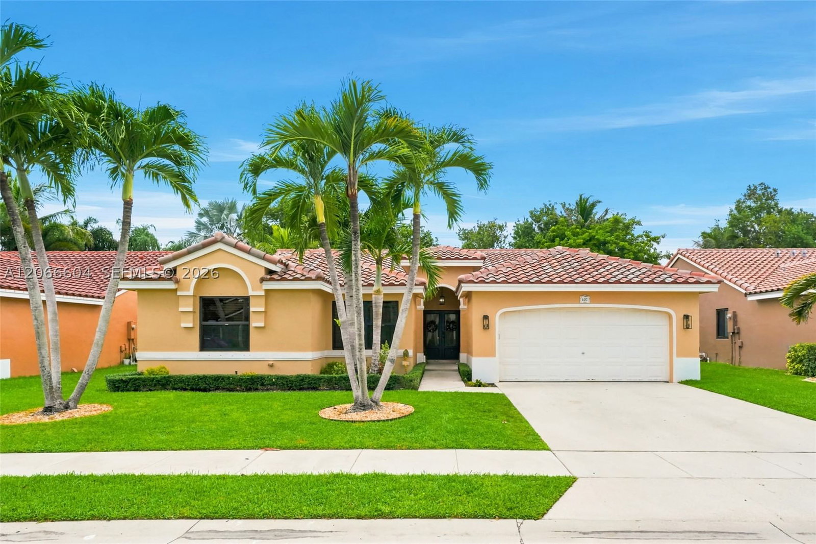 Real estate property located at 402 200th Ter, Broward, Pembroke Springs Plat, Pembroke Pines, FL