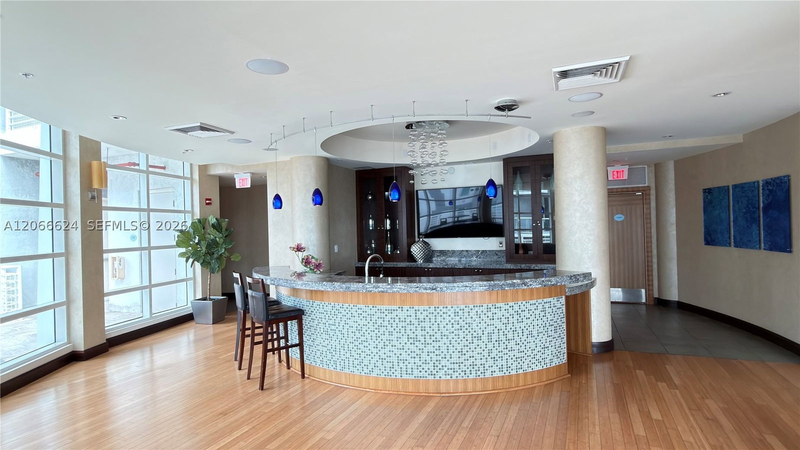 Real estate property located at 244 Biscayne Blvd #808, Miami-dade, Vizcayne North Condo, Miami, FL