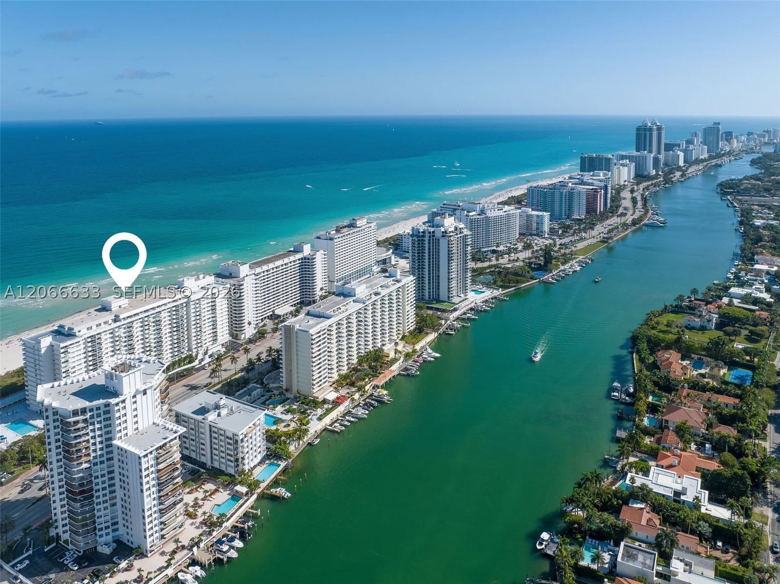 Real estate property located at 5601 Collins Ave PH-14, Miami-dade, The Pavilion Condo, Miami Beach, FL