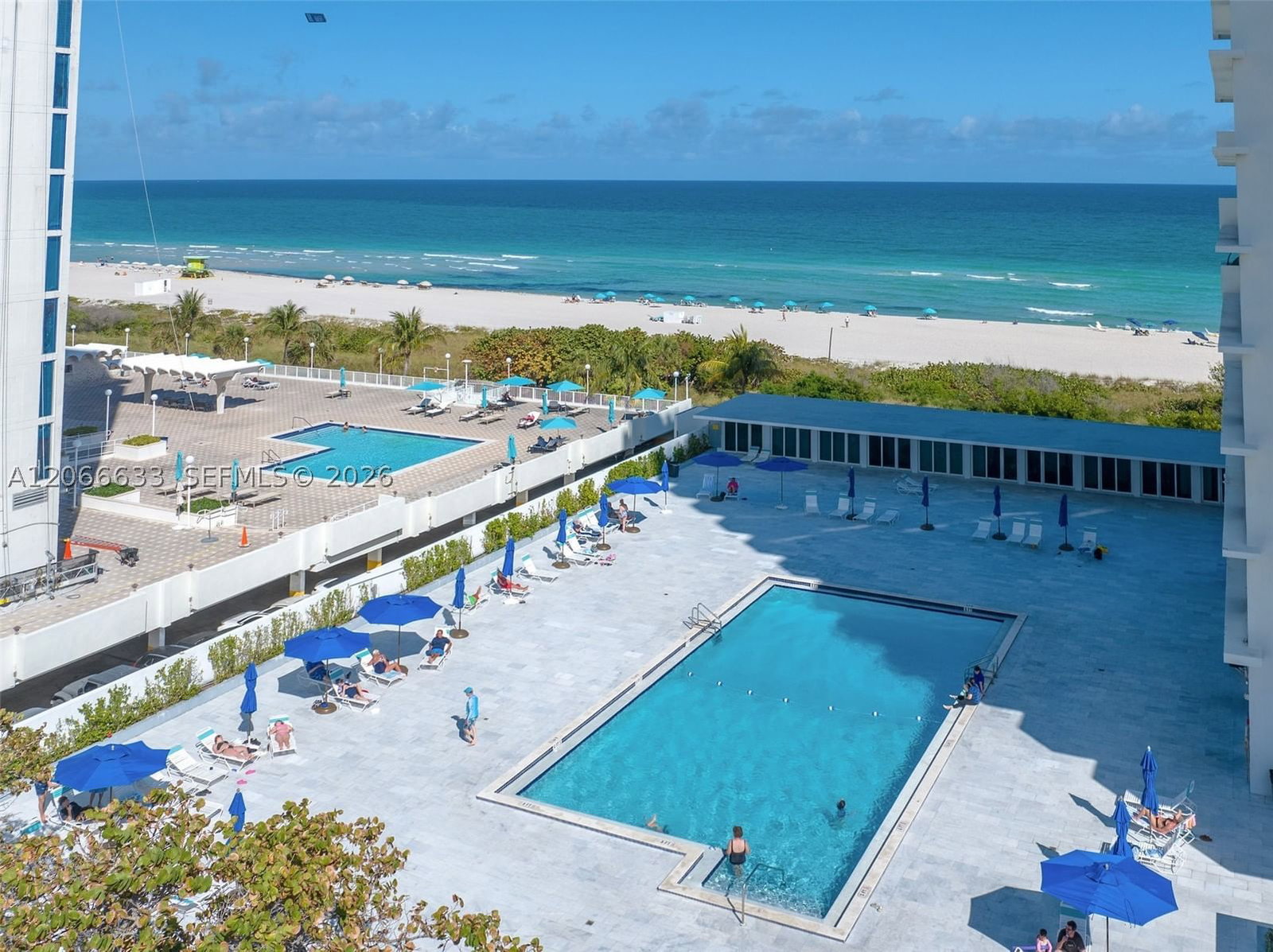 Real estate property located at 5601 Collins Ave PH-14, Miami-dade, The Pavilion Condo, Miami Beach, FL