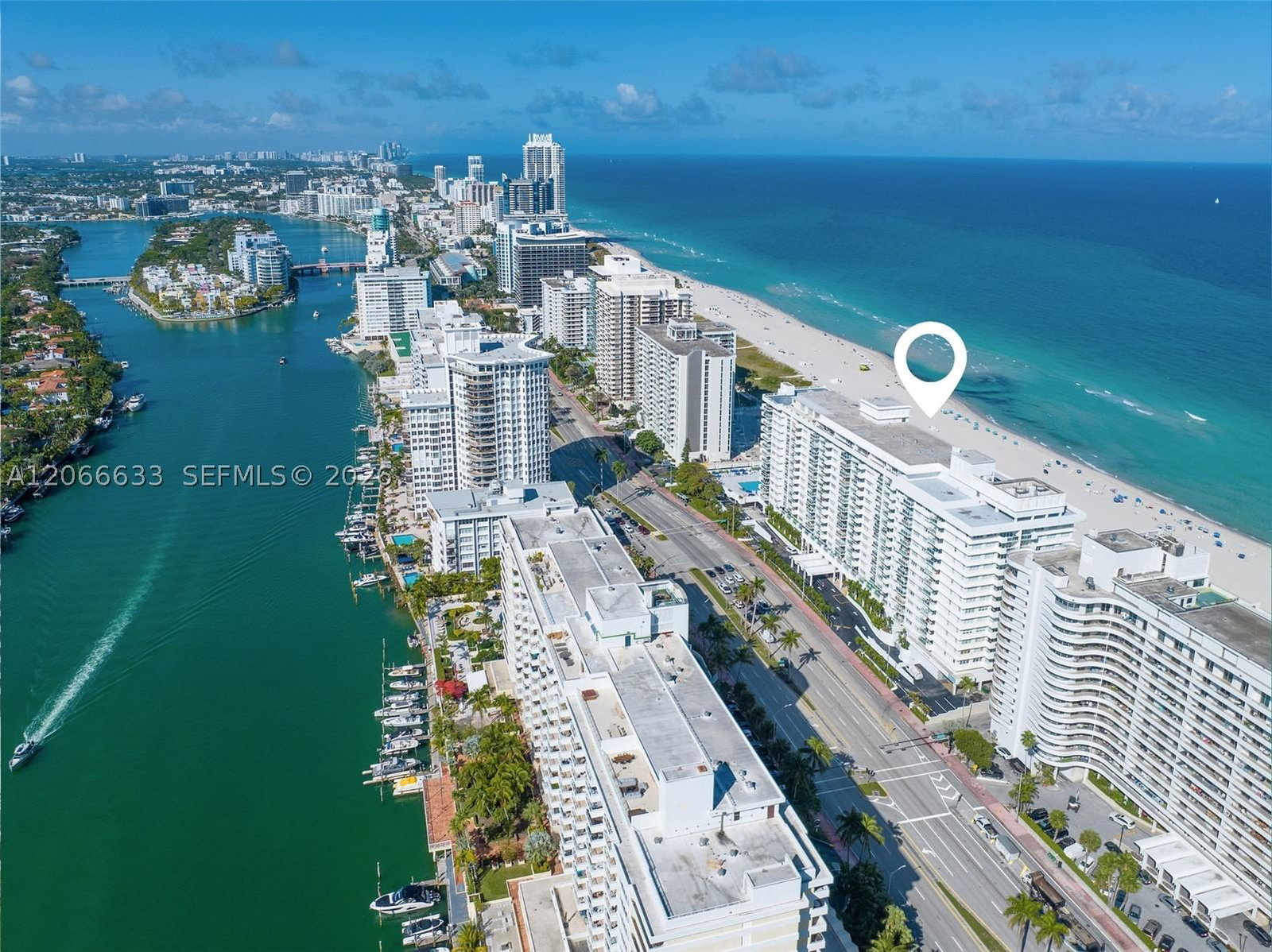 Real estate property located at 5601 Collins Ave PH-14, Miami-dade, The Pavilion Condo, Miami Beach, FL