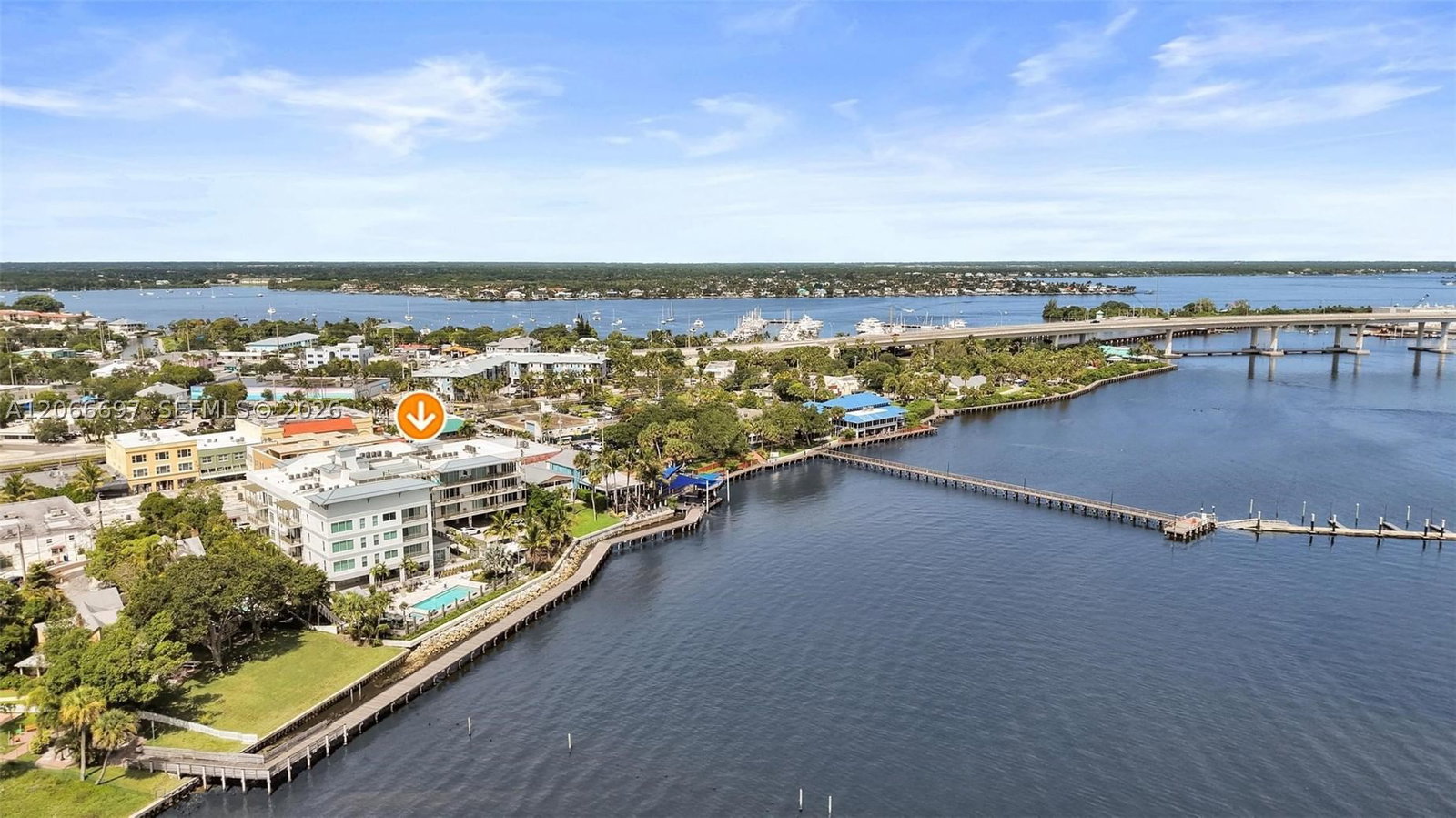 Real estate property located at 41 Seminole St Unit #3-10, Martin, Sailfish Cove Luxury Newes, Stuart, FL
