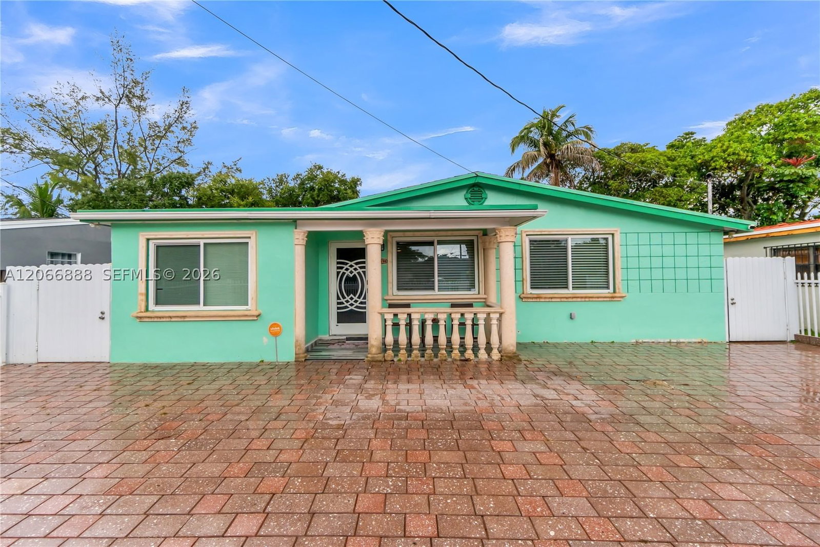 Real estate property located at 1490 151st Ter, Miami-dade, Washington Park, North Miami Beach, FL