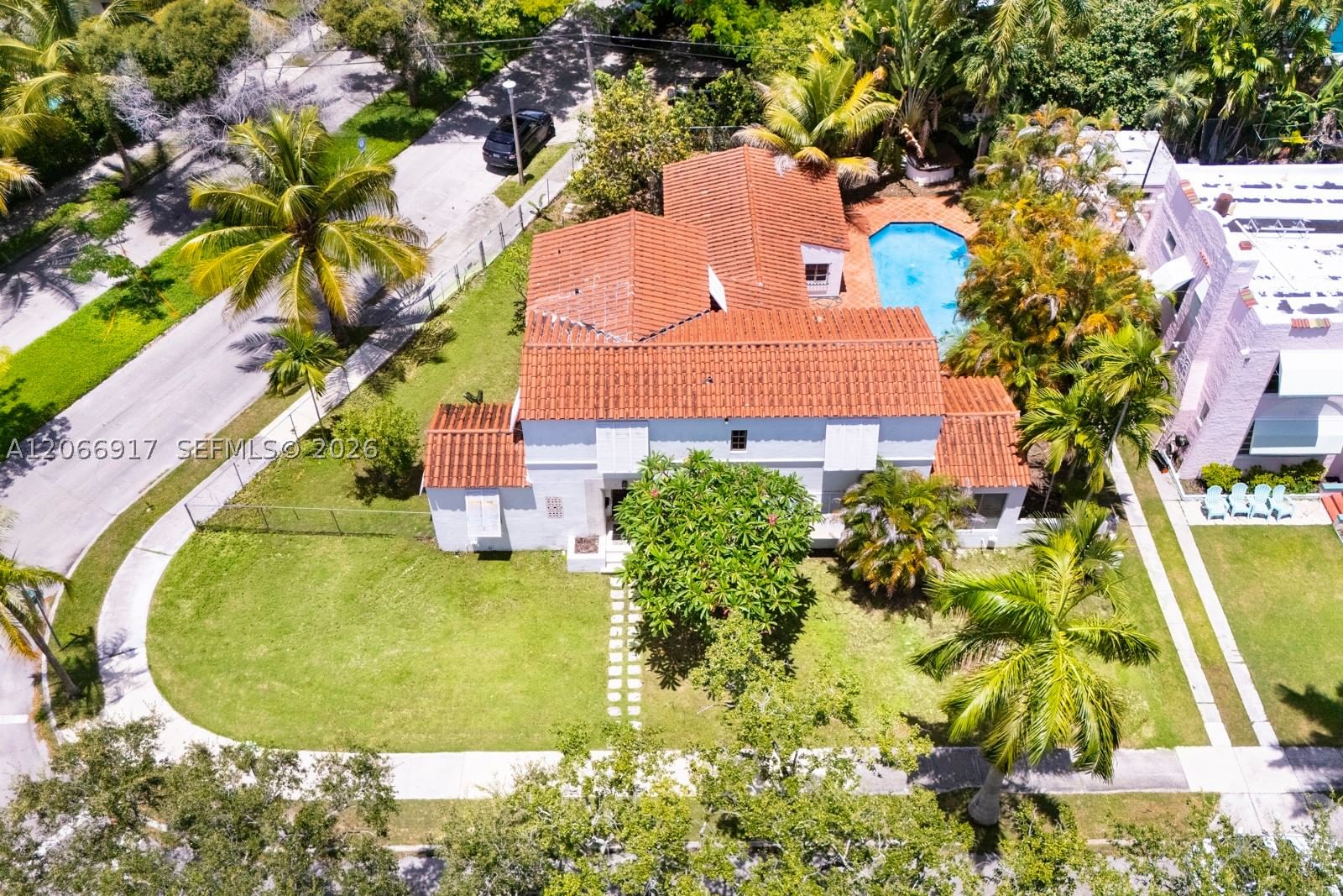 Real estate property located at 621 57th St, Miami-dade, Bayshore Unit No 2, Miami, FL