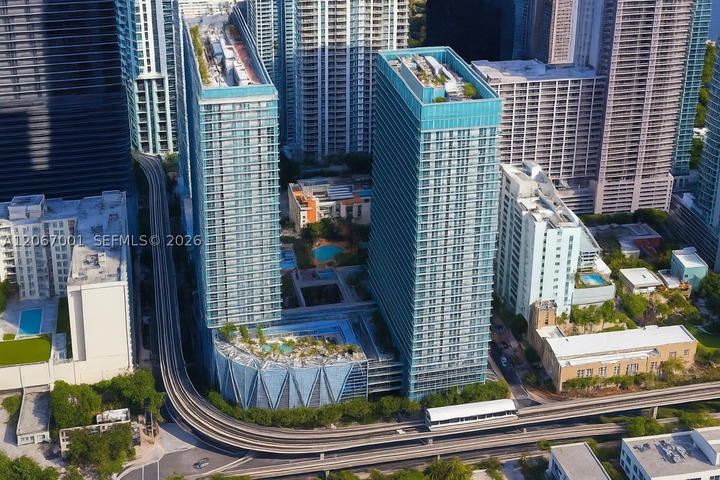 Real estate property located at 79 12th St #2809-S, Miami-dade, The Axis On Brickell Cond, Miami, FL