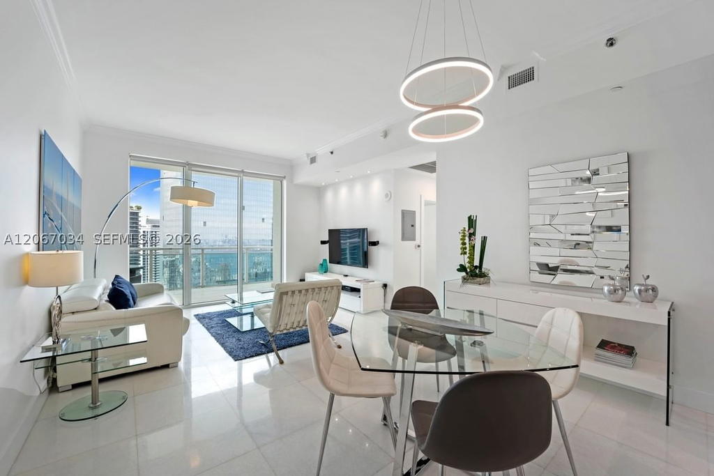 Real estate property located at 950 Brickell Bay Dr #4600, Miami-dade, The Plaza 851 Brickell Co, Miami, FL