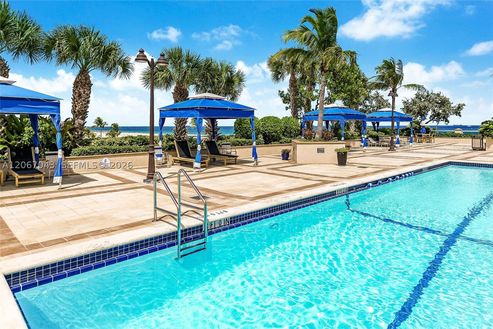 Real estate property located at 2100 Ocean Ln #412, Broward, Point Of Americas, Fort Lauderdale, FL
