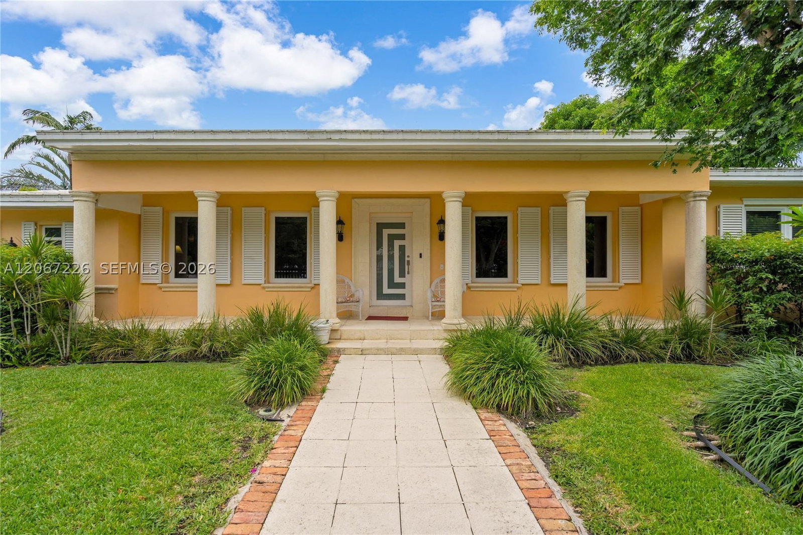 Real estate property located at 6605 Maynada St, Miami-dade, Coral Gables Riviera Sec, Coral Gables, FL