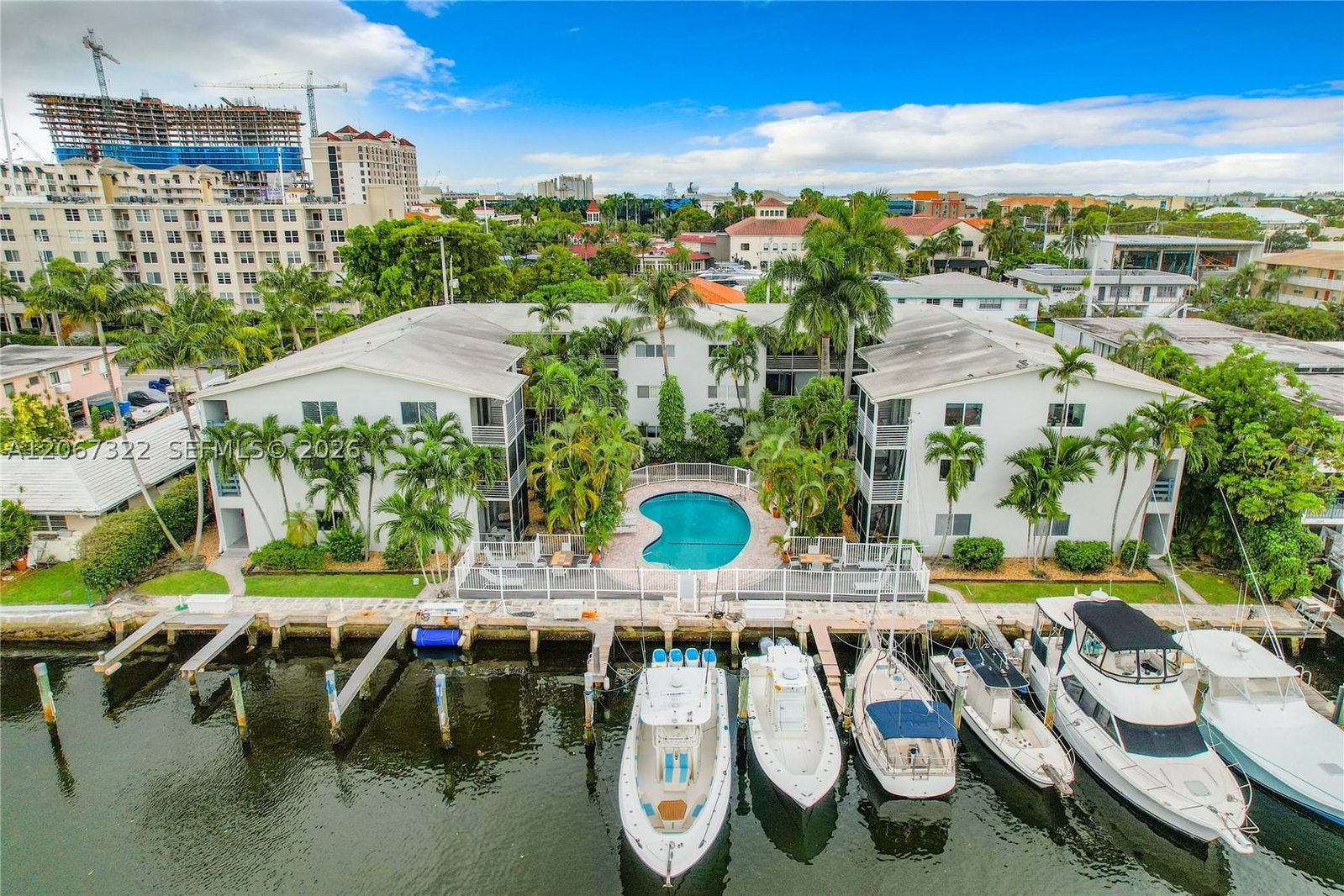 Real estate property located at 1535 15th St #301, Broward, Harbor View Apts Condo, Fort Lauderdale, FL