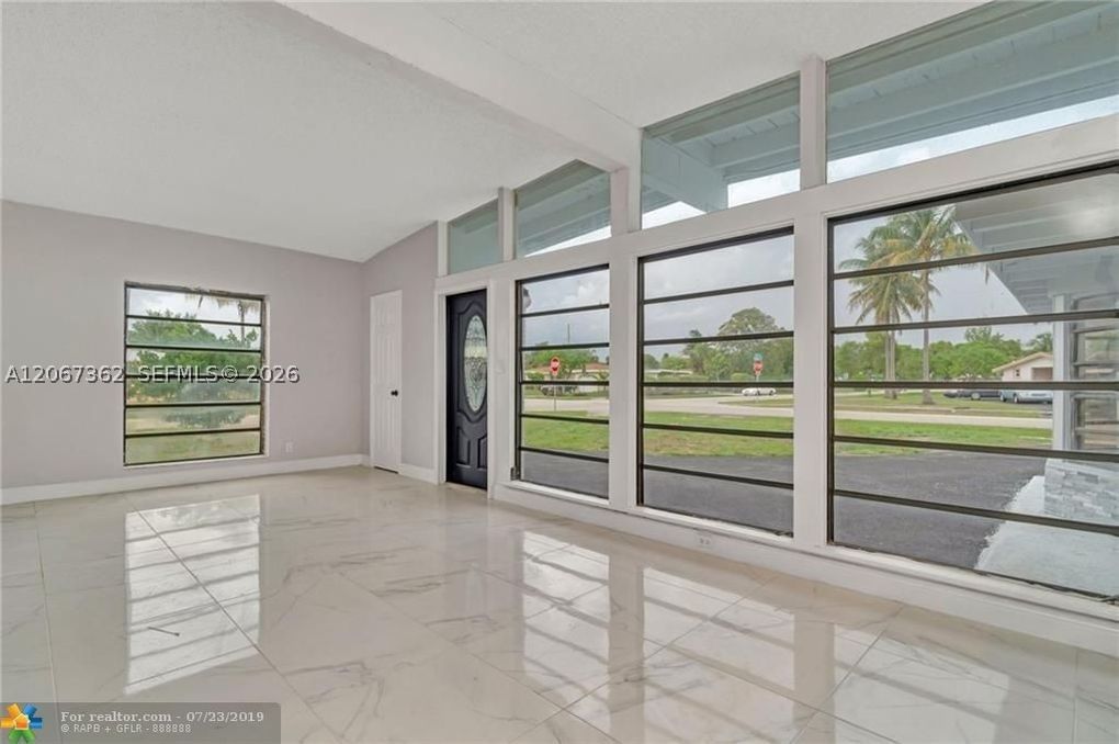 Real estate property located at 486 Evanston Cir, Broward, Melrose Park Sec 6 Green, Fort Lauderdale, FL