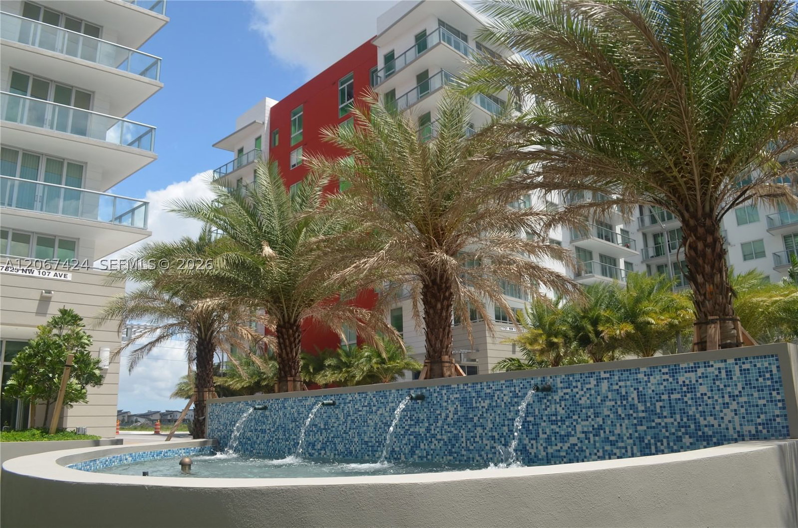 Real estate property located at 7825 107th Ave #601, Miami-dade, Midtown At Doral, Doral, FL