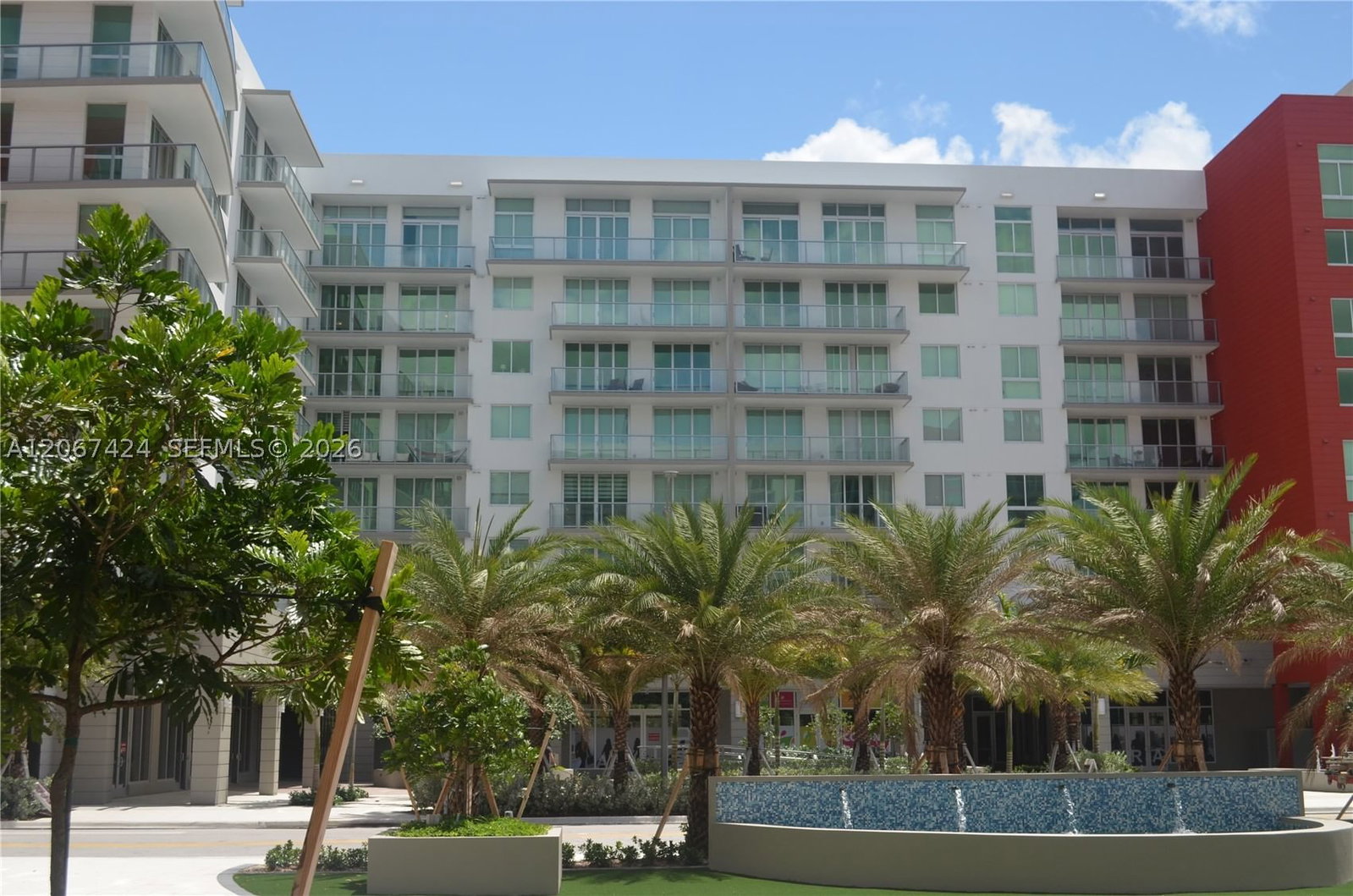 Real estate property located at 7825 107th Ave #601, Miami-dade, Midtown At Doral, Doral, FL