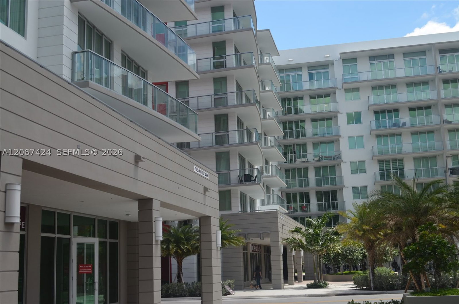 Real estate property located at 7825 107th Ave #601, Miami-dade, Midtown At Doral, Doral, FL