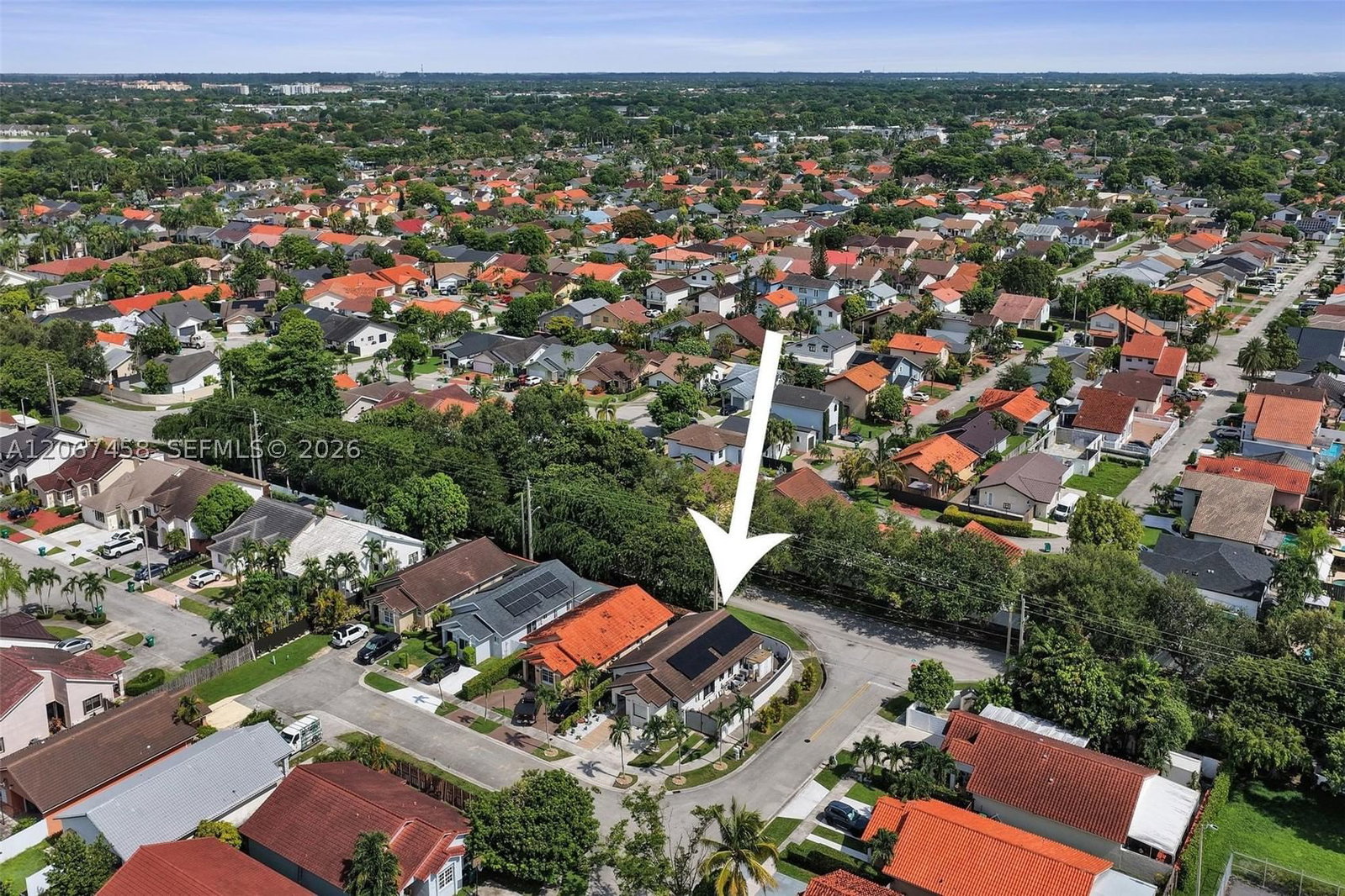 Real estate property located at 14335 112th Ter, Miami-dade, Islas Canarias Homes, Miami, FL