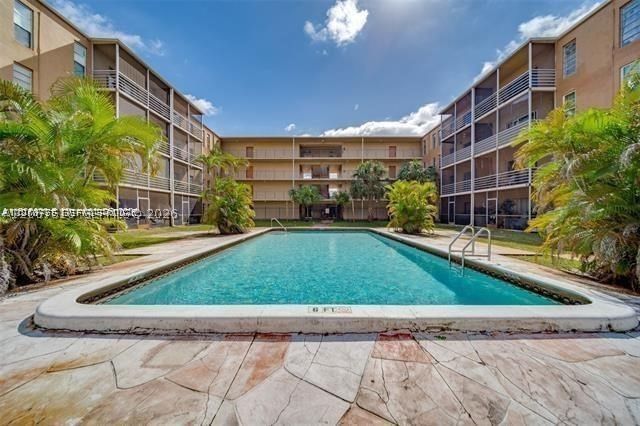 Real estate property located at 4848 24th Ct #230, Broward, Town Square Condo, Lauderdale Lakes, FL