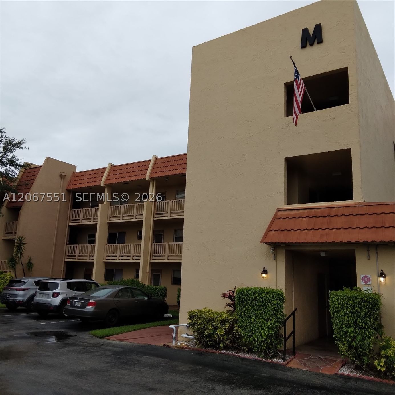 Real estate property located at 6870 Royal Palm Blvd #111M, Broward, Royal Park Gardens 3-m Co, Margate, FL