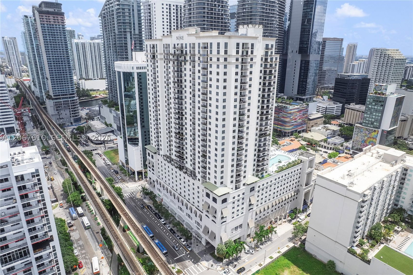 Real estate property located at 999 1st Ave #2115, Miami-dade, Nine At Mary Brickell Vil, Miami, FL
