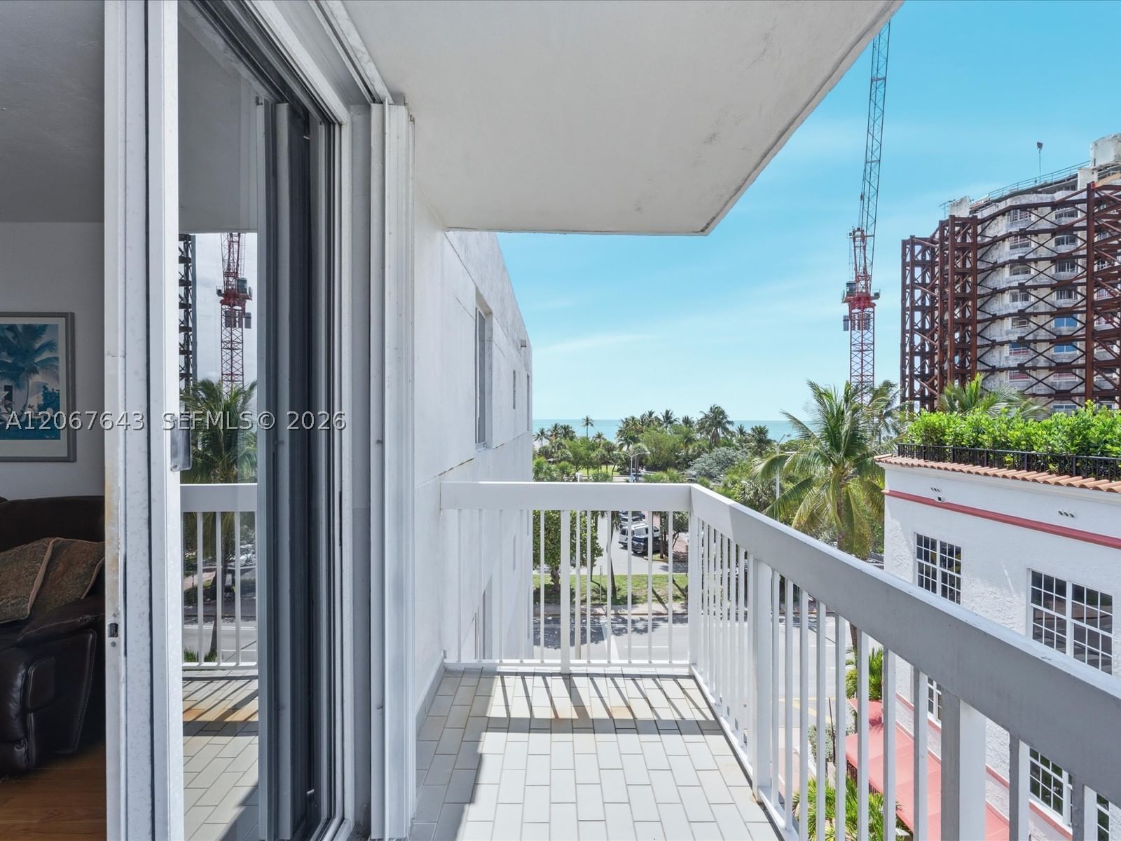 Real estate property located at 3588 Collins Ave #504, Miami-dade, Ocean 36 South Condo, Miami Beach, FL