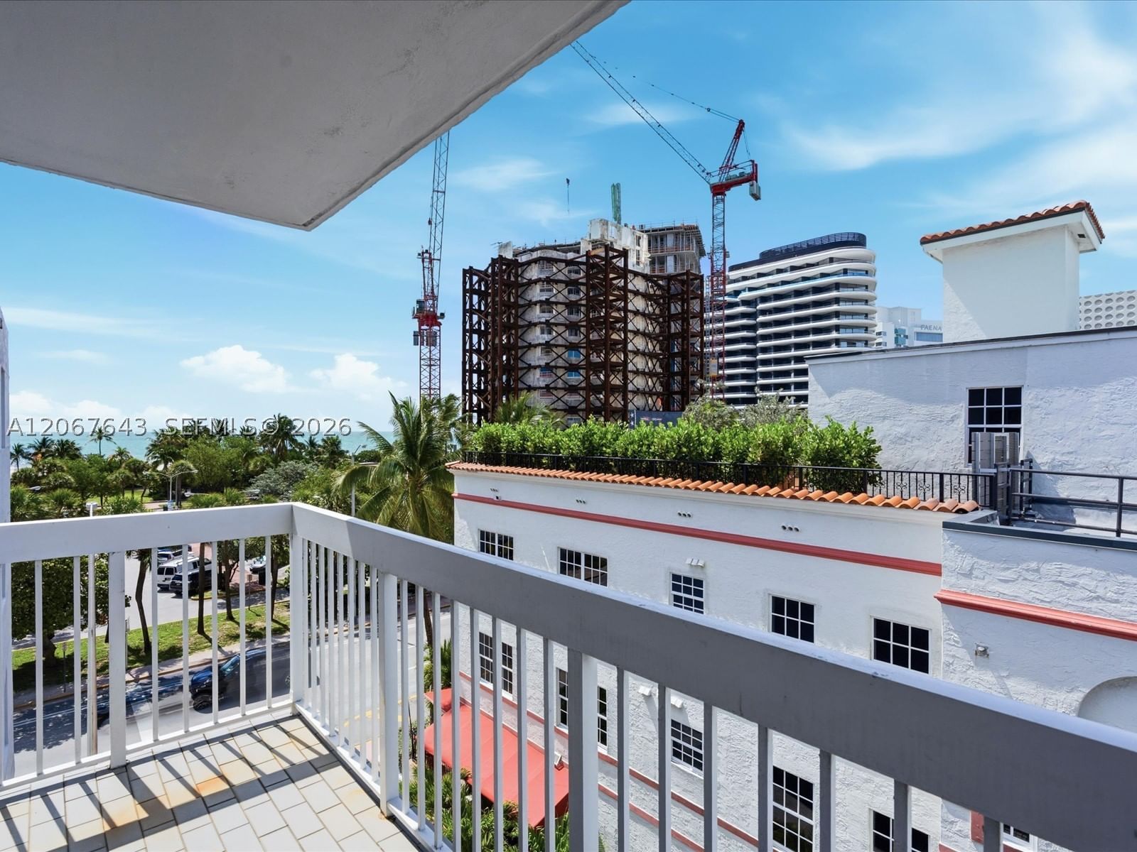 Real estate property located at 3588 Collins Ave #504, Miami-dade, Ocean 36 South Condo, Miami Beach, FL