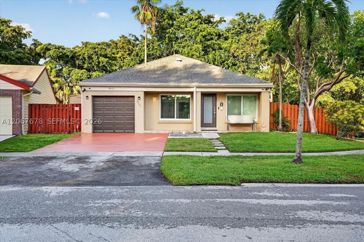 Real estate property located at 8601 16th St, Broward, Cinnamon Place 1, Pembroke Pines, FL