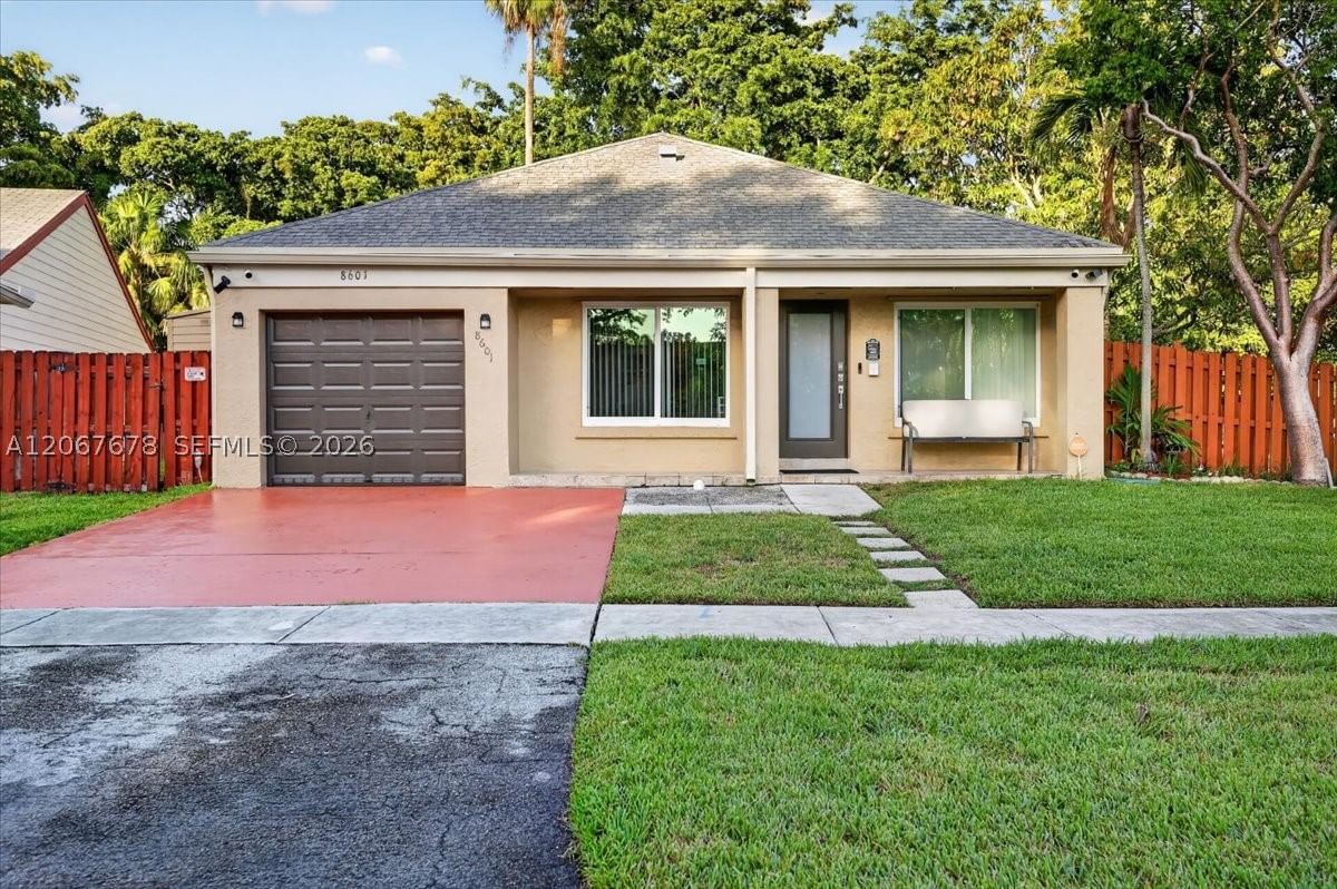 Real estate property located at 8601 16th St, Broward, Cinnamon Place 1, Pembroke Pines, FL