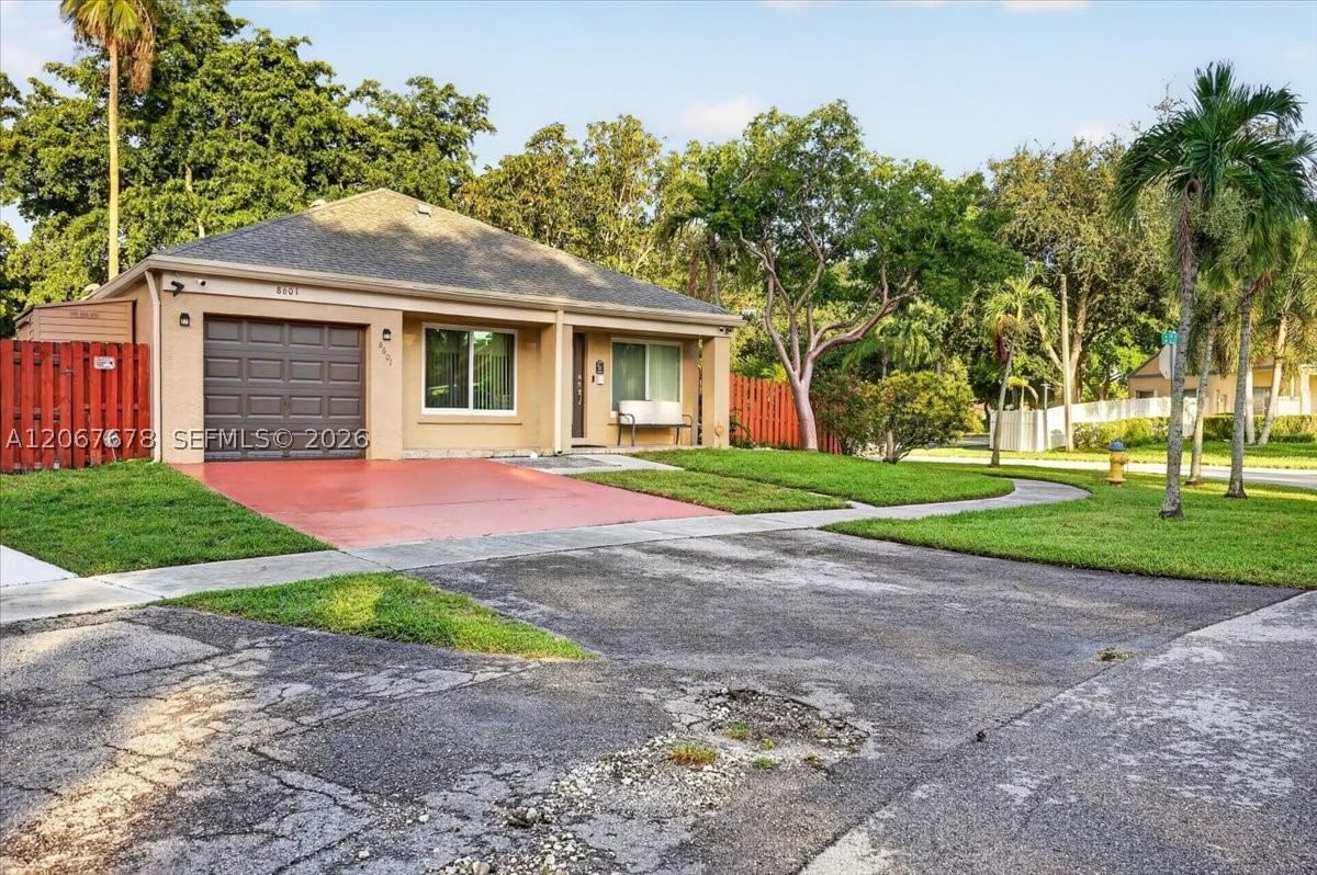 Real estate property located at 8601 16th St, Broward, Cinnamon Place 1, Pembroke Pines, FL