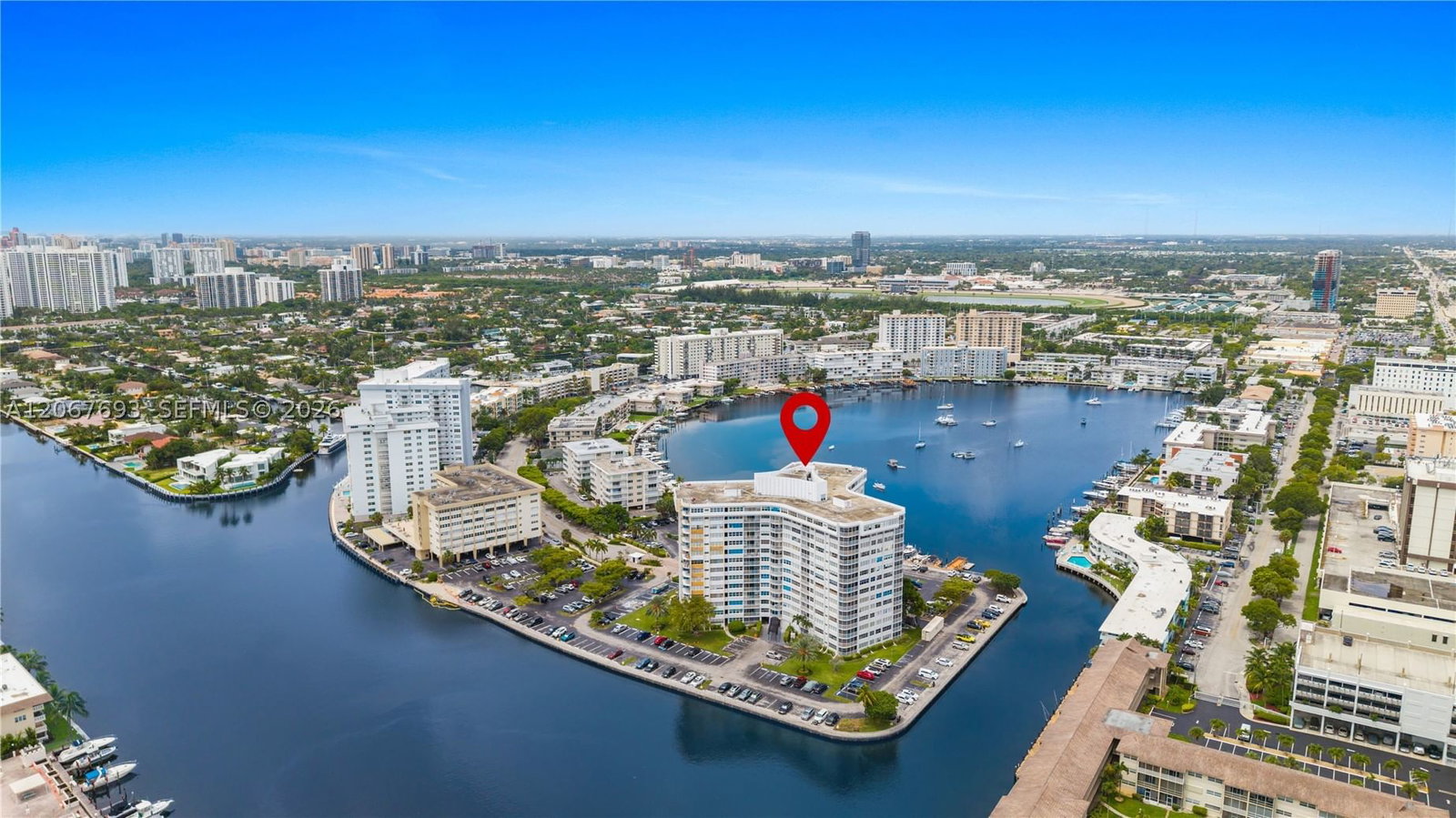 Real estate property located at 100 Golden Isles Dr #1109, Broward, Lake Point Tower Condomin, Hallandale Beach, FL