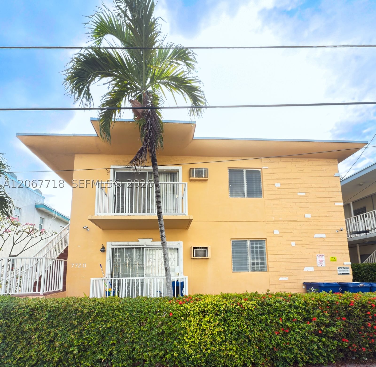 Real estate property located at 7720 Harding Ave #3, Miami-dade, The William Lee Condo, Miami Beach, FL
